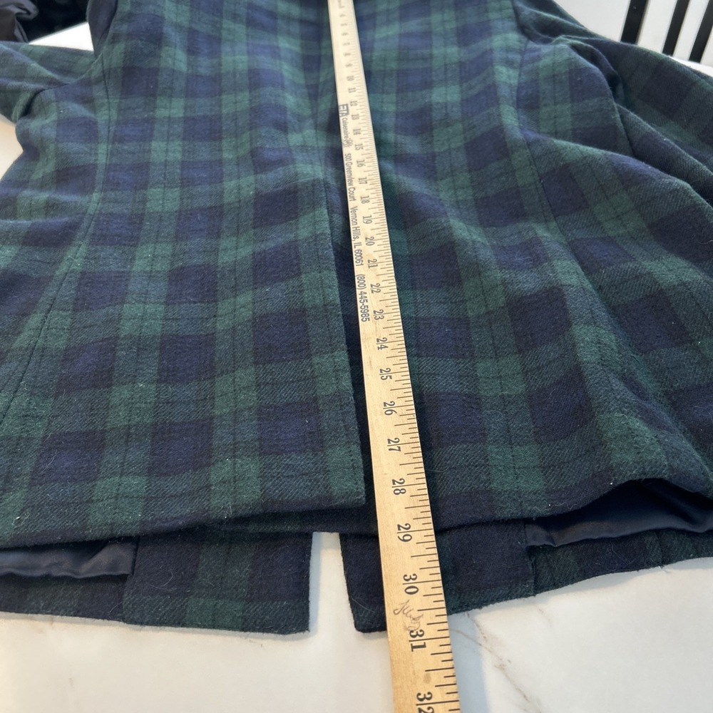 Gloria Vanderbilt  Wool Blazer Ladies Size‎ 18 Vintage Classic - Picture 7 of 9